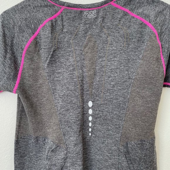Zensah Compression Short Sleeve Athletic Workout Top Breathable Seamless - SET - Picture 14 of 15